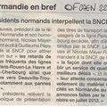 MEUH ! MEUH ! Nouveau coup de gueule des présidents de région normands contre la SNCF: qu'en pense Alain LE VERN?