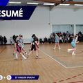 U13F1 : résumé vidéo contre Velay Basket 43