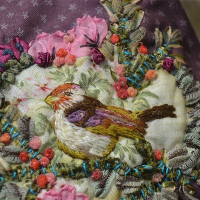 Pochette Violette ...