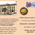 Annonce de la 39ème Bourse Toutes Collection, le 6 novembre 2016 à Belfort
