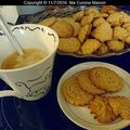 BISCUITS DE NOËL AU GINGEMBRE 