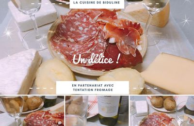 Tentation Fromage : mon nouveau partenariat 