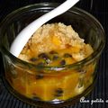 Crumble Mangue Passion