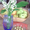 1er mai : Muguet :