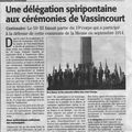 VASSINCOURT 1914-2014