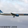 Aéroport:Toulouse-Blagnac: ARKIA ISRAELI AIRLINES: BOEING 757-3E7: 4X-BAW: MSN:30179/912.