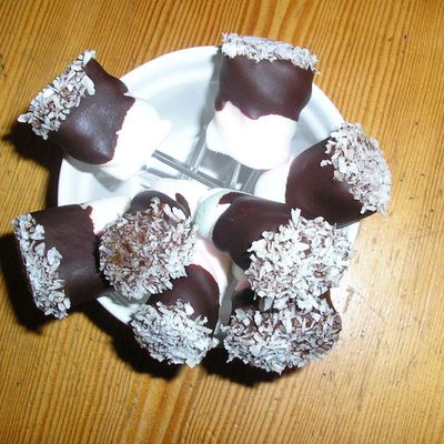 Les choco shamallows