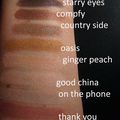 Swatches par marques