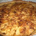 Tarte fine aux pommes et vergeoise