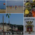 La Côte Fleurie : Deauville, Trouville, Honfleur...