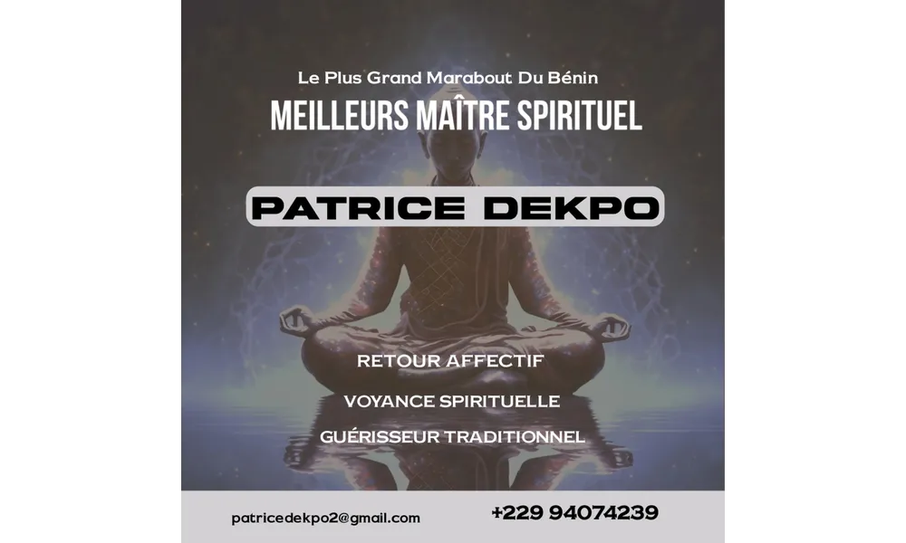 Témoignage Patrice Dekpo Voyant Spirituel