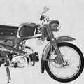 Les motos des années 60 / les petites Honda