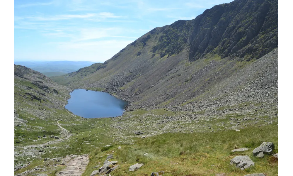 The old man of Coniston, Lake District