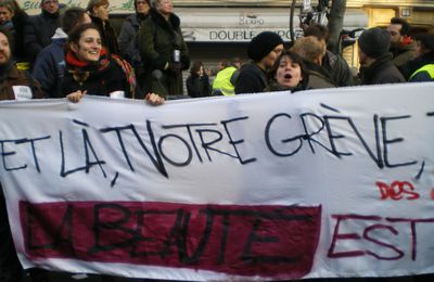 GREVE NATIONALE INTERPROFESSIONNELLE DEMAIN DIMANCHE 23 MARS DANS TOUT LE PAYS