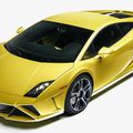 Les détails sur la gamme Lamborghini Gallardo 2013 (CPA)