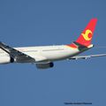 Aéroport: Toulouse-Blagnac(TLS-LFBO): Tianjin Airlines: Airbus A330-243: B-8776: F-WWKM: MSN:1756. Premier A330 avec les titres.