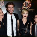 Avant-première Hunger Games L'Embrasement à Paris