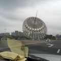 Rond-point à Shanghaï (Chine)