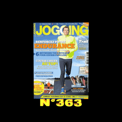 le nouveau jogging international N° 363