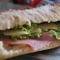 Sandwich parisien / italien