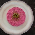 TARTARE DE BETTERAVE ROUGE