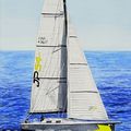 SAILING BOAT 2 FROM LIMITED EDITION OF 6.