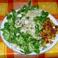 Salade de poisson blanc