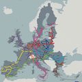 L'Europe dessine neuf corridors de transports prioritaire