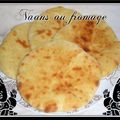 Cheese naans ou naans au fromage (indien)...