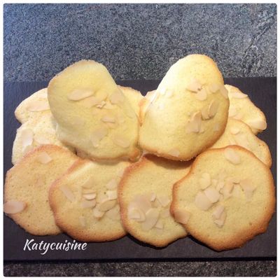 TUILES AUX AMANDES AU THERMOMIX