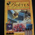 LOT 88 : Livre " Boites, des idées pour toute la famille"