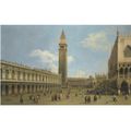 Giovanni Antonio Canal, called Canaletto (Venice 1697 - 1768), Venice, A View of the Piazzetta looking north