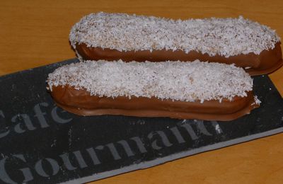 Eclairs façon bounty