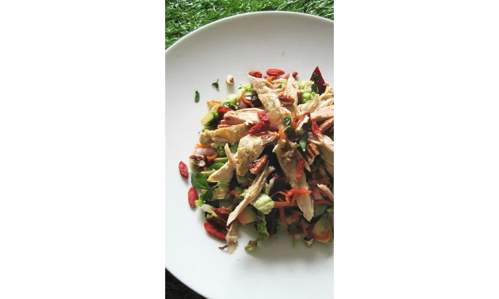 Salade à la vietnamienne