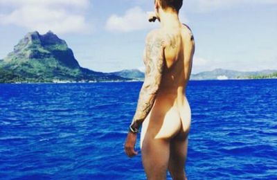 Justin Bieber les fesses à l’air !