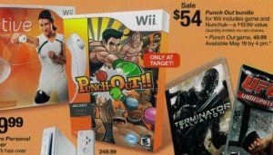 Sortie Wii : Un "Bundle" édition limitée pour Punch-out!!!