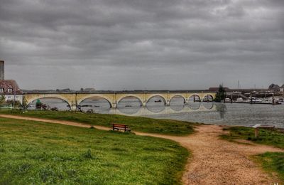 Après la fibre,… le nouveau pont qui va relier Port-Louis à Gâvres …