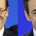 François Hollande et Nicolas Sarkozy en direct sur France 2 jeudi soir