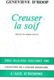 Geneviève d’Hoop (1945 -) : « je n’écris que des choses graves... » 