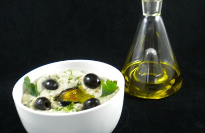 Mtabbal (caviar d’aubergine libanais)