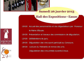 32ème édition du concours des vins de Gascogne