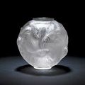 René Lalique - 'Formose' A Clear and Frosted Glass Vase, design 1924