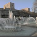 Le Havre-Jardin de l'hotel de ville