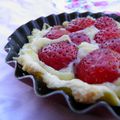 Divines tartelettes (2): Fraises et crème pâtissière