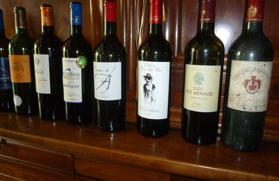 Dégustation à l'aveugle de vins de Castillon-Côtes de Bordeaux : millésime 2012 (fin)