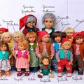 Les noms des lutins des bois
