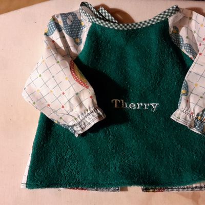 Voici le dernier bavoir