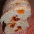 Baguettes au chorizo et Ossay iraty