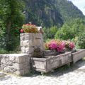 Fontaine à Prapic dans les Hautes-Alpes