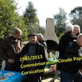 22 - Commémoration Claude Papi - N°968 - 1983/2013 - 30/01/2013 - Pinareddu: Les Anciens du SCB chez Jean Franceschetti